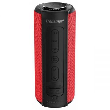 TRONSMART Boxa Bluetooth Tronsmart Element T6 Plus, rosu