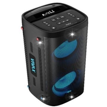 VIVAX Boxa portabila BS-1001, Vivax, 100W, 40Hz-18kHz, RGB, Bluetooth, Negru