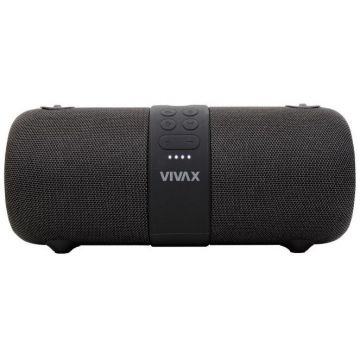 VIVAX Boxa portabila VIVAX BS-160, Bluetooth, Siri & Google Voice Assistant, Functie Hands Free, Negru