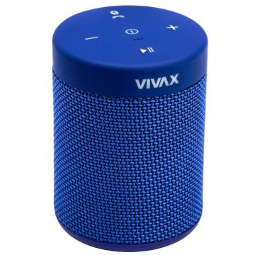 VIVAX Boxa portabila Vivax BS-50, 60W, 4 ore de redare, Bluetooth, Albastru