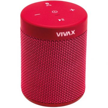 VIVAX Boxa portabila Vivax BS-50, 60W, 4 ore de redare, Bluetooth, Rosu