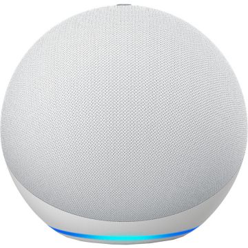 Amazon Boxa inteligenta Amazon Echo 4, Control Voce Alexa, Wi-Fi, Bluetooth, Dolby, Alb