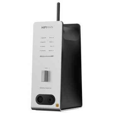 Amplificator pentru Casti EF600 Bluetooth USB-B USB-C Argintiu/Negru