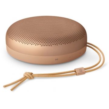 Bang & Olufsen Boxa portabila Beosound A1 3rd Gen, IP67, Bluetooth 5.1, 2x30W, 3300 mAh, Honey Tone