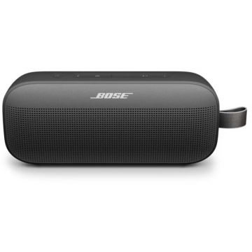 Bose Boxa portabila Bose SoundLink Flex 2nd Generation, Bluetooth 5.3, IP67, SimpleSync, PositionIQ, Negru