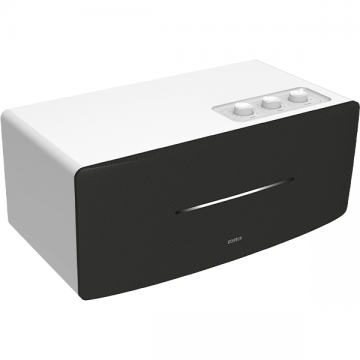 Boxa D12-W Bluetooth 5.0 RCA AUX Line-Out  RMS 70W Alb