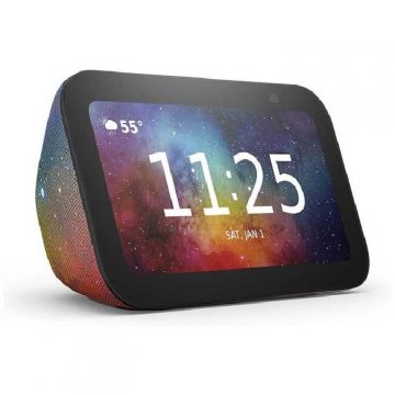 Boxa Inteligenta Echo Show 5 3 Gen Kids Display Touch 5.5Inch Camera Foto Wi-Fi Bluetooth Multicolor Galaxy