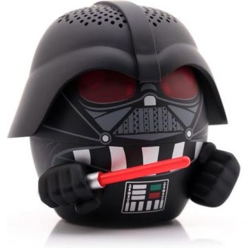 Boxa portabila Bitty Boomers Darth Vader, Bluetooth, 3 W, Autonomie 4 ore (Negru)
