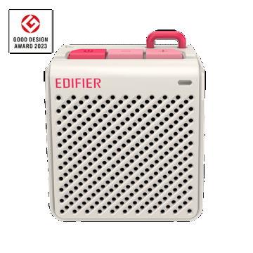 Boxa Portabila Edifier MP85, Bluetooth, RMS 2.2W (Alb)