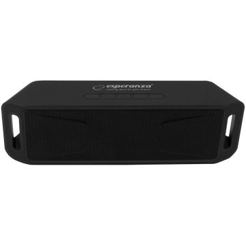Boxa Portabila Folk EP126KK Radio FM BT USB MicroSD 2x3W 800mAh Negru