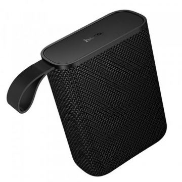 Boxa Portabila HOCO HC34, Bluetooth, FM, 5W, TWS, Card TF, Waterproof (Negru)