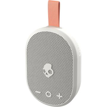 Boxa Portabila OUNCE+ Compact Bluetooth Autonomie 16h IPX7 Alb/Portocaliu