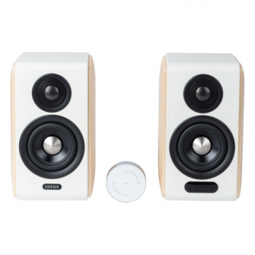 Boxe Active S880DBMKII 2.0 BT Certificare Hi-Res Audio RMS 88W Alb