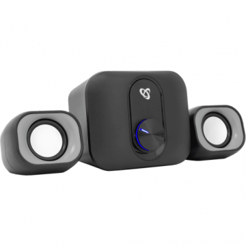Boxe PC SP-182 2.1 11W Negru/Gri