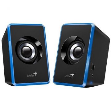 Boxe PC SP-U125 2.0 RMS 3W USB Power Negru/Albastru