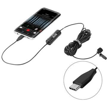Boya Microfon lavaliera digitala BOYA BY-DM2