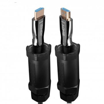 Cablu Armoured fibra Optica Hybrid HDMI 8K60Hz 20m, Lindy L38529