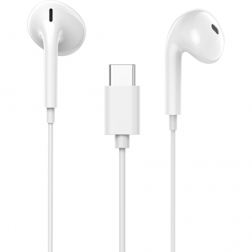Canyon Casti Canyon CNS-CEP6W, in ear, 20 Hz - 20 kHz, Alb