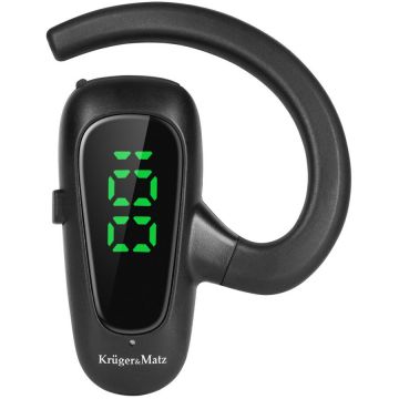 Casca Mono Bluetooth Traveler K18 Negru