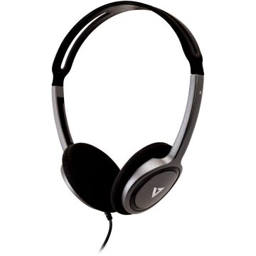 Casti 3.5MM Stereo No Mic Negru