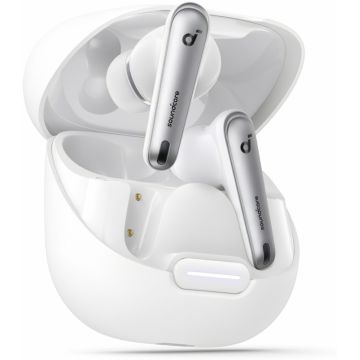 Casti Anker In-Ear, Soundcore Liberty 4 NC, Bluetooth 5.3, ANC, Hi-Res, autonomie 50h, Black