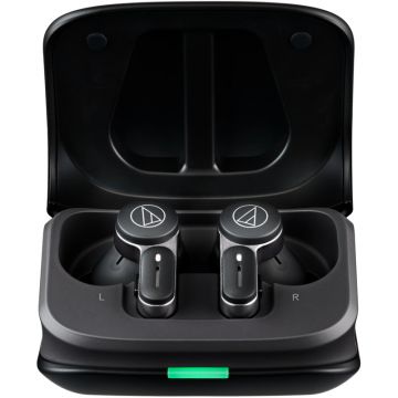 Casti Audio-Technica In-Ear, ATH-TWX7 TWS Black