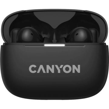 Casti Canyon In-Ear, OnGo TWS-10 ANC Black