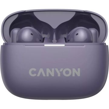 Casti Canyon In-Ear, OnGo TWS-10 ANC Purple