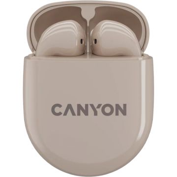 Casti Canyon In-Ear, TWS-6 Beige