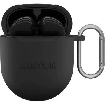 Casti Canyon In-Ear, TWS-6 Black