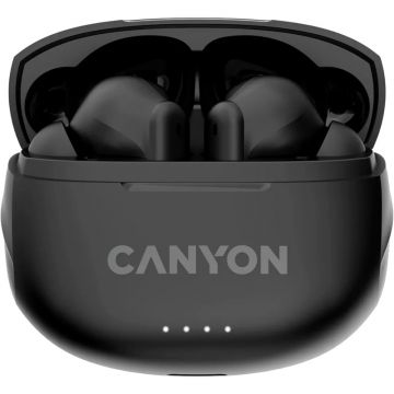 Casti Canyon In-Ear, TWS-8 Black