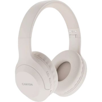 Casti Canyon On-Ear, BTHS-3 Beige