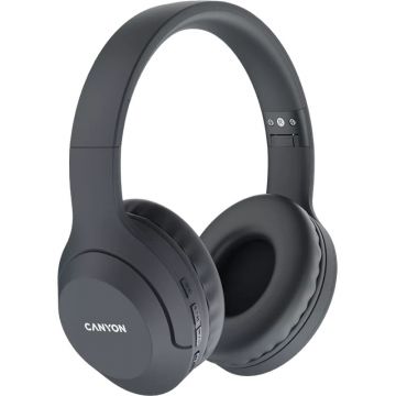Casti Canyon On-Ear, BTHS-3 Black