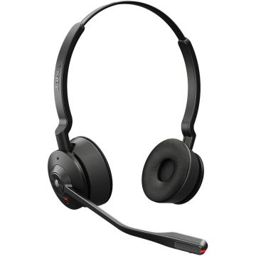 Casti Engage 55 SE MS Stereo Link400 a Lowpower Negru