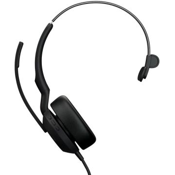 Casti Evolve 2 50 USB C/A Negru