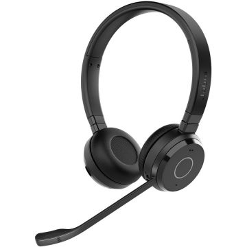 Casti Evolve 65 Te Link 390A  Negru