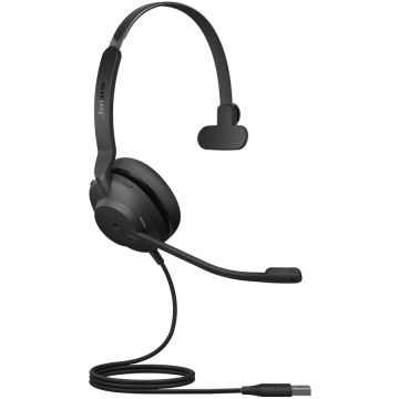 Casti Evolve2 30 SE USB-A Mono Negru