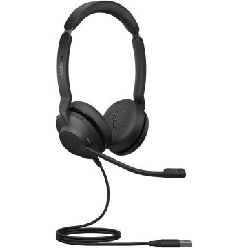 Casti Evolve2 30 SE USB-A Stereo Negru