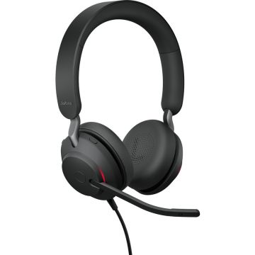 Casti Evolve2 40 SE USB-C UC Stereo  Negru