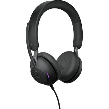 Casti Evolve2 40 SE USB Stereo Negru