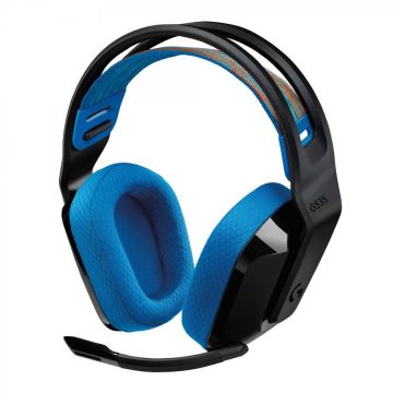 Casti G535 Gaming Lightspeed Wireless Black-Blue Casti G535 Gaming Lightspeed Wireless Black-Blue