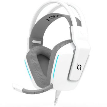Casti Gaming AQIRYS Alya Wired White Casti Gaming AQIRYS Alya Wired White