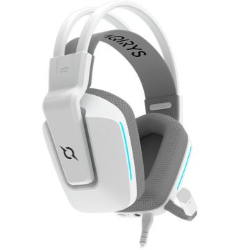 Casti Gaming AQIRYS Alya Wired White