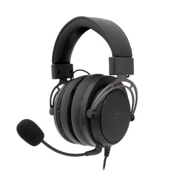 Casti Gaming White Shark GH-2341 GORILLA Black/Grey