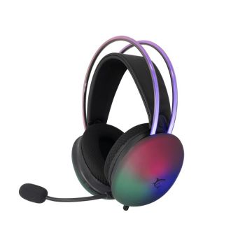 Casti Gaming White Shark GH-2342 FIREFLY Black