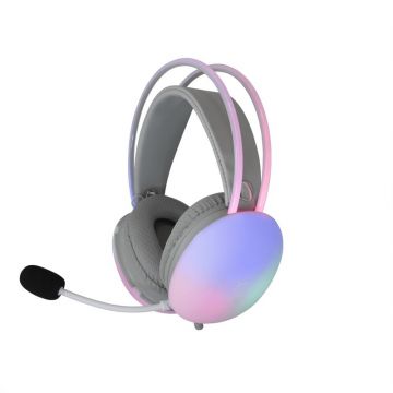 Casti Gaming White Shark GH-2342 FIREFLY White
