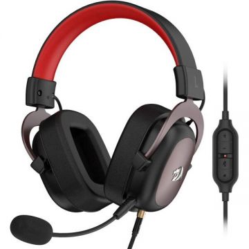 Casti Gaming Zeus Lite H510-LT Cablu 1.8M Negru