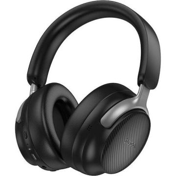 Casti Handsfree Bluetooth W53 Plus ANC Negru