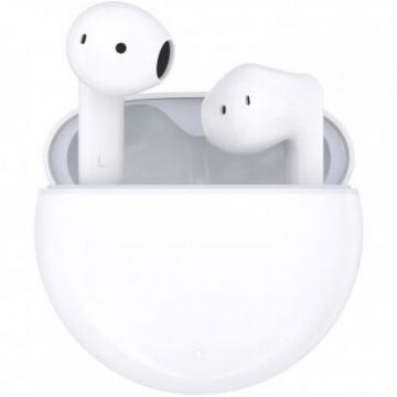 Casti Handsfree Bluetooth X7e TWS ANC Alb
