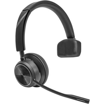 Casti Poly Savi 7410 Office Monaural Certificat Microsoft Teams Negru